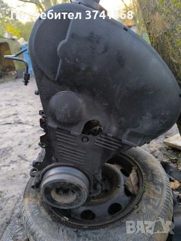 Двигател golf 4 1.9 дизел 90 коня, снимка 5 - Части - 52793245