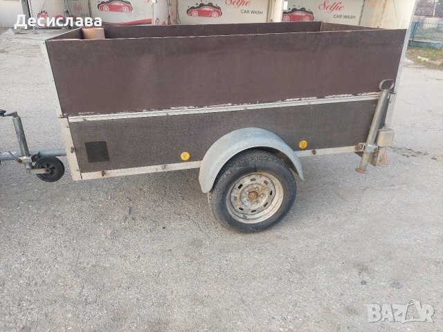 Ремарке с надстройка , снимка 7 - Ремаркета - 53711507