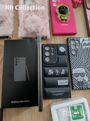 Смартфон Samsung Galaxy S24 Ultra, Dual SIM, 12GB RAM, 256GB, 5G, Titanium Black, снимка 7 - Samsung - 53927047