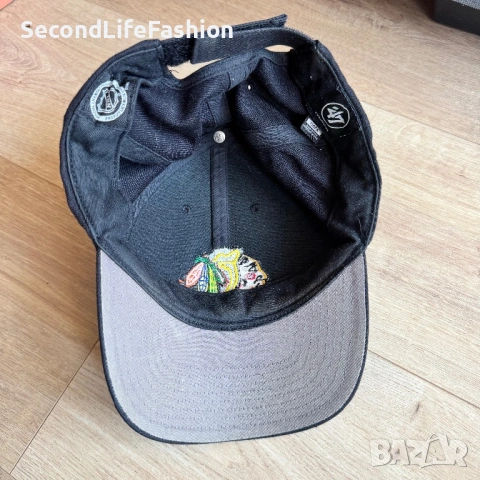 Blackhawks бейзболна шапка с козирка един размер , снимка 7 - Шапки - 53734429