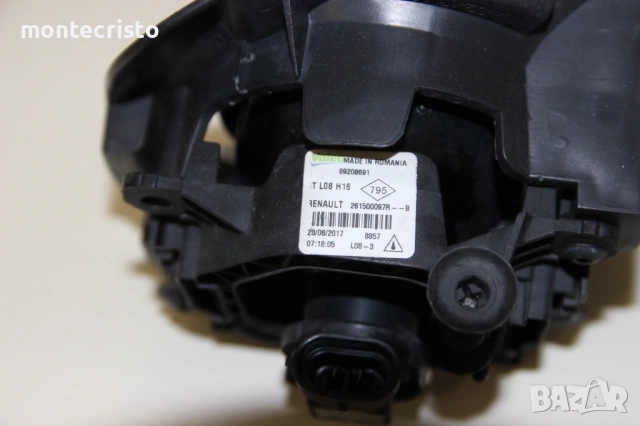 Десен халоген Dacia Duster facelift (2013-2017г.) 261500097R / 89208691 десен фар за мъгла, снимка 5 - Части - 53030099