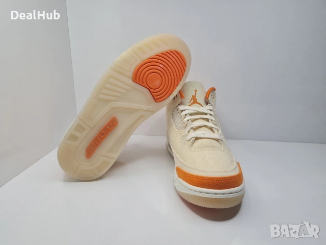 Кецове Air Jordan 3 Retro Чисто нови с кутия. , снимка 4 - Кецове - 54093122