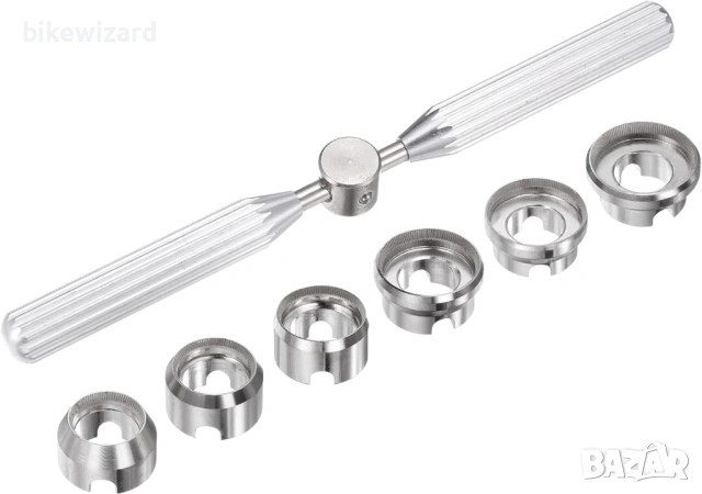 HEDAPAI 7 броя накрайници  за отваряне на капак на часовници , снимка 5 - Други - 53058518