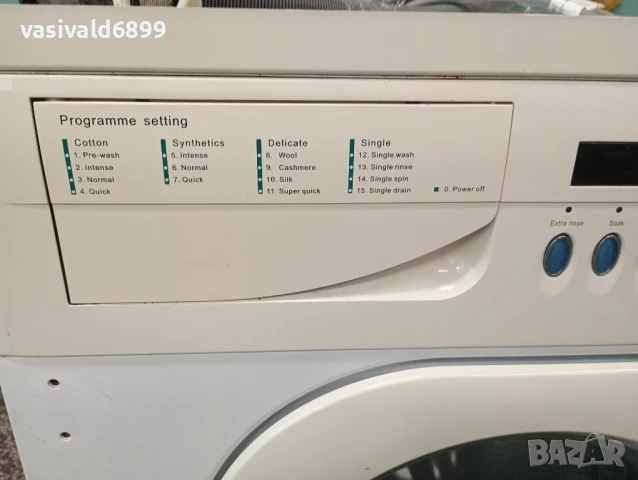 Пералня за вграждане EUROLUX , снимка 4 - Перални - 50762912