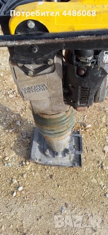 Пачи крак, трамбовка, вибро, wacker neuson bs60-2 бензинова, снимка 5 - Други инструменти - 50461665