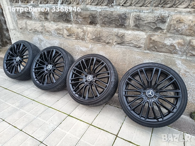 Джанти Mercedes 20" 5x112 235/35/20, снимка 3 - Гуми и джанти - 54060306