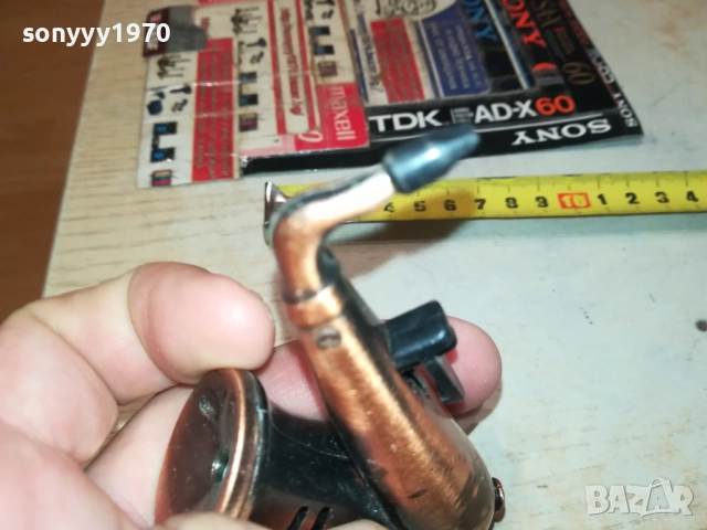 САКСОФОН-ЗАПАЛКА ЗА КОЛЕКЦИЯ 2508251904, снимка 14 - Антикварни и старинни предмети - 51487147