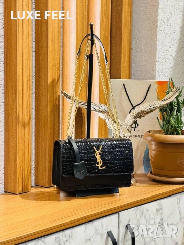 YVES SAINT LAURENT 💎Дамски Чанти , снимка 8 - Чанти - 54008492