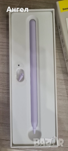 Стилус писалка лилава за Ipad Baseus Smooth Writing, снимка 4 - Калъфи, кейсове - 52948826