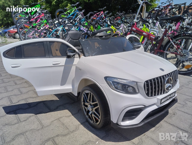 MERCEDES Акумулаторен джип AMG GLC 63S