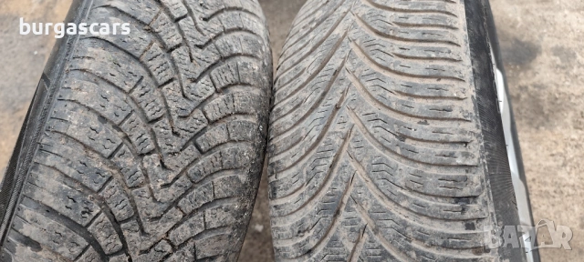 Алуминиеви джанти с гуми 195/65/15 Opel Vectra C  , снимка 8 - Гуми и джанти - 53042455