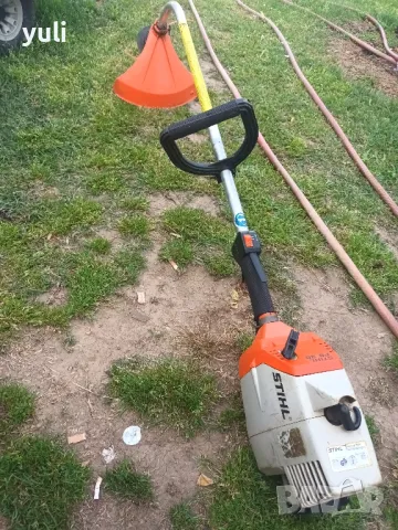 двигател за тример щил фс44, снимка 6 - Градинска техника - 50111277