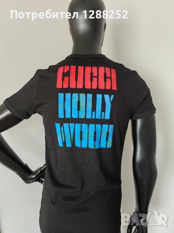 Мъжка тениска Gucci, снимка 2 - Тениски - 53735933