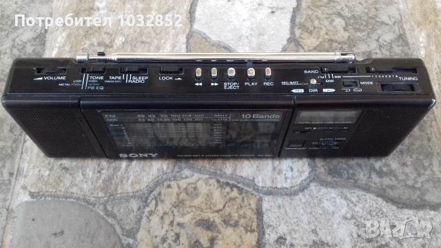 Sony WA-8800, снимка 2 - Радиокасетофони, транзистори - 54242838