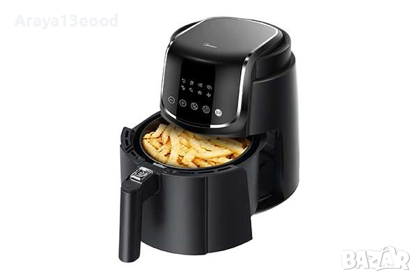 Фритюрник с горещ въздух Midea MF-CN40C2 – 4 литра, 1500 W