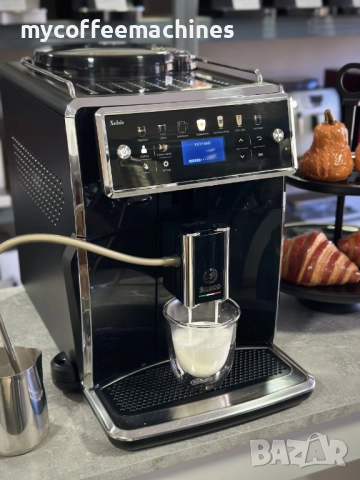 Кафемашина Saeco Xelsis SM7580, снимка 5 - Кафемашини - 52846140