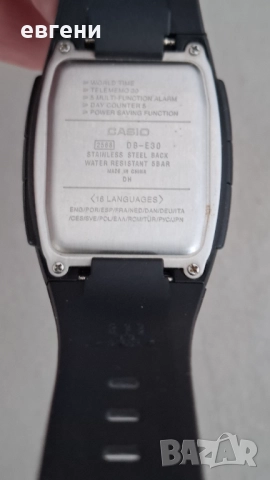 Casio DataBank DB-E30 , снимка 3 - Мъжки - 52372242