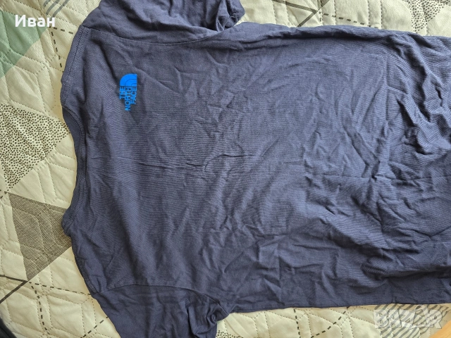 2 броя мъжки тениски оригинални The North Face , размер S