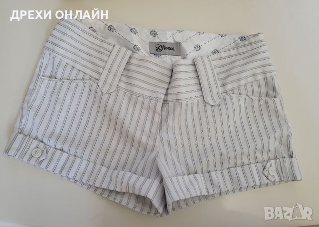 Къси панталони Guess, снимка 1 - Къси панталони и бермуди - 46204726