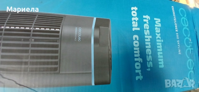 Вентилатор кула Cecotec EnergySilence 690 Skyline, 73 см, 50W, осцилация, снимка 3 - Вентилатори - 53534322