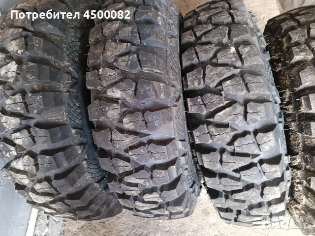 Гуми за джип Forward Safari 510 размер 215/90 R15, снимка 4 - Гуми и джанти - 54047230
