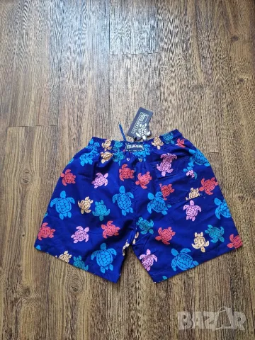 Страхотни мъжки къси шорти за плаж VILEBREQUIN бански  размер S,M, L,XL,2XL, 3XL, снимка 8 - Бански - 50091687