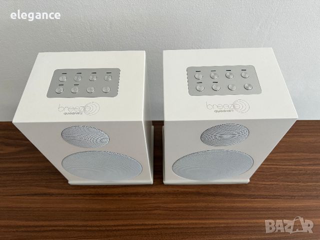 Преносими тонколони Quadral Breeze One White Multiroom  Bluetooth Wifi, снимка 7 - Тонколони - 46687279