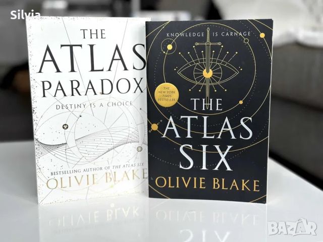 The Atlas Six & The Atlas Paradox book set, книги на английски, снимка 1 - Художествена литература - 46421022