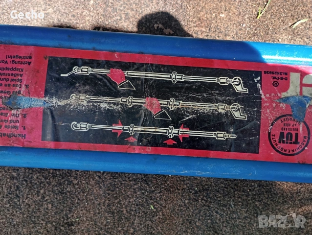 Немски твърд теглич , снимка 4 - Други инструменти - 54291439