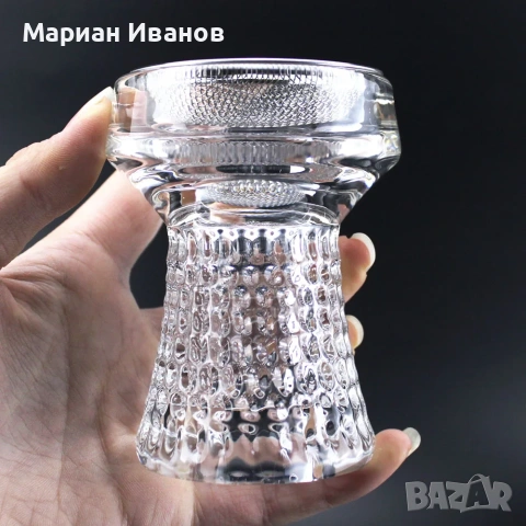 Чашка за наргиле Dschinni Nero Eco, снимка 2 - Наргилета - 53421885