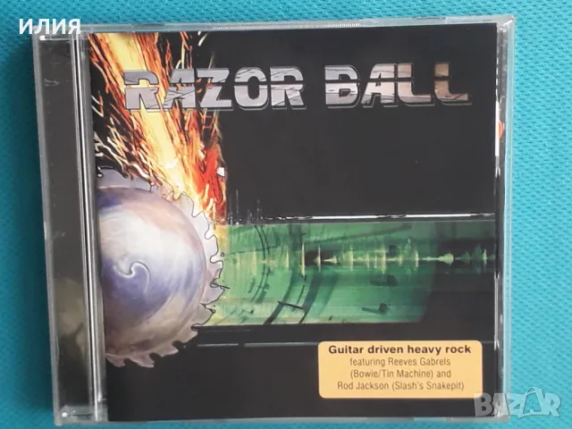 Razor Ball – 2007 - Razor Ball(Irond – IROND CD 07-DD543)(Hard Rock), снимка 1 - CD дискове - 47667736