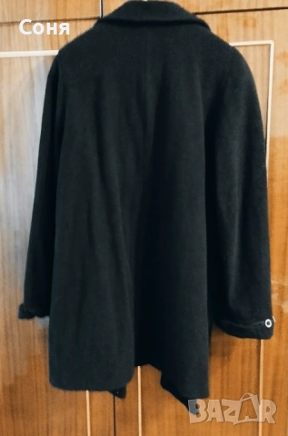 Дамско палто в черно , снимка 8 - Палта, манта - 53068006