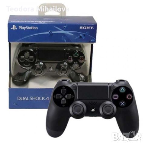 PlayStation 4 Безжичен контролер Sony, снимка 5 - PlayStation конзоли - 46643885