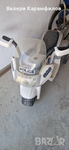 полицейски мотор , снимка 2 - Детски велосипеди, триколки и коли - 53786833