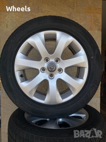 17" 5x115 Opel GM Original , снимка 6 - Гуми и джанти - 46021066