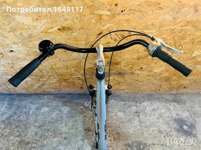 28цола алуминиев дамски градски велосипед колело ALU BIKE[7ck-SRAM], снимка 9 - Велосипеди - 47435658