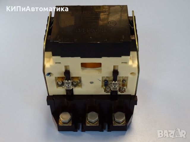 контактор въздушен V160E air contactor AC3/3 160A 500V, снимка 2 - Резервни части за машини - 46111602