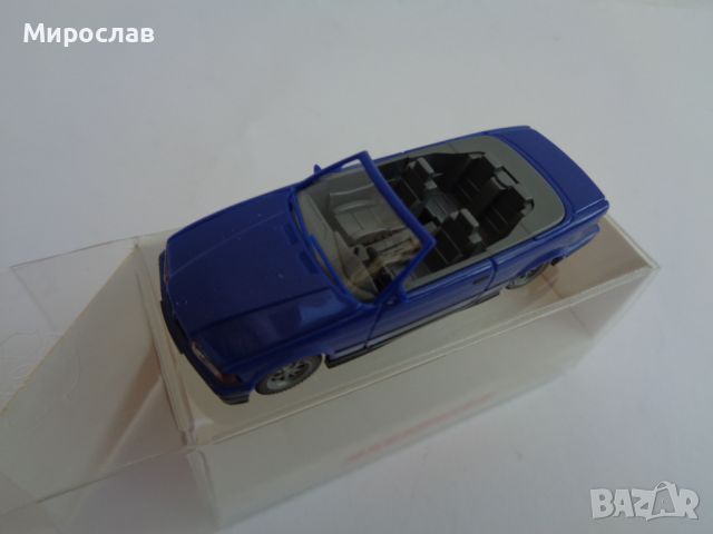  WIKING 1:87 H0 BMW 3 КАБРИО ИГРАЧКА КОЛИЧКА МОДЕЛ, снимка 3 - Колекции - 46413313