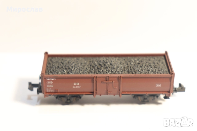 ROCO 1/160 ЛОКОМОТИВ ВАГОН ВЛАК ВЛАКЧЕ ЖП, снимка 2 - Влакчета, самолети, хеликоптери - 52546741