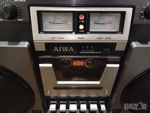 Радиокасетофон AIWA TPR 950  Boombox Ghettoblaster, снимка 1 - Радиокасетофони, транзистори - 48072641