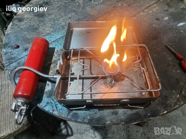 стар руски газов котлон, снимка 4 - Други ценни предмети - 46410219