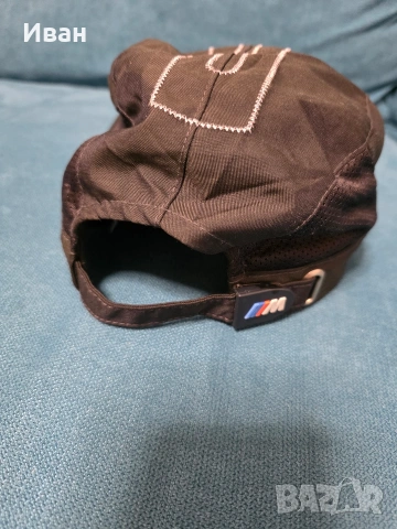 оригинална рекламна шапка BMW M Power, снимка 4 - Шапки - 53892017