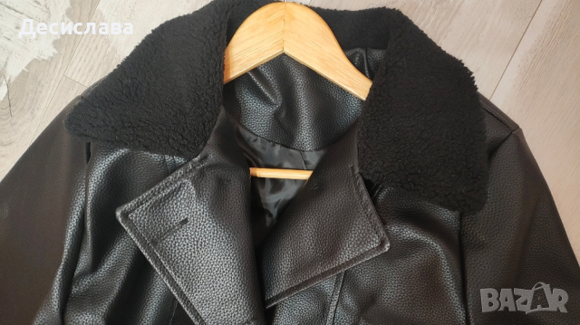 Кожено яке , снимка 6 - Якета - 52591970