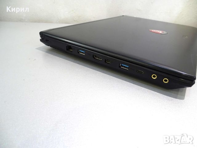  Геймърски Лаптоп MSI  MS-16J6 15 инча SSD 500GB i5 ram 16GB, снимка 6 - Лаптопи за игри - 45332270