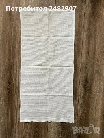 Комплект вафлени кърпи - 2 броя, снимка 2 - Хавлиени кърпи - 54080825