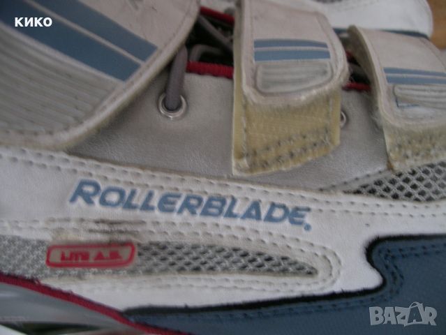 Скоростни ролери Rollerblade номер 40,5, снимка 8 - Ролери, кънки - 45546016