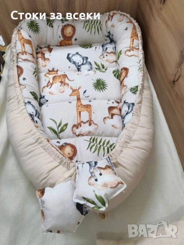 Бебешко гнездо , снимка 7 - Други - 52417609