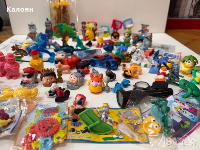 Kinder Surprise играчки лот 2 всякакви , снимка 12 - Колекции - 53097959