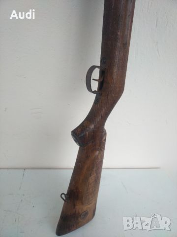 Стара въздушна пушка 4.5mm Made in Gеrmany  , снимка 8 - Въздушно оръжие - 45455332