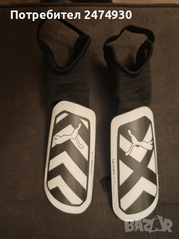 футболни кори/ Shinguards PUMA, снимка 10 - Футбол - 53421252
